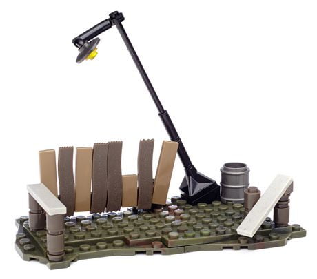 MEGA BLOKS Call of Duty - Hazmat Zombies Mob Playset ...