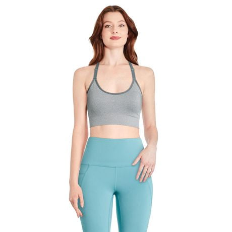 Soutien-gorge de yoga de style camisole Athletic Works pour femmes Tailles TP–TTG
