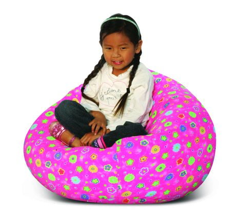 Bean Bag Factory, Pink Flower, 1778701 | Walmart Canada