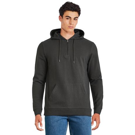 George Men's Quarter-Zip Popover Hoodie | Walmart Canada