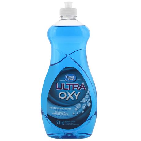 Great Value Ultra Oxy Concentrated Dishwashing Liquid Walmart Canada   6000205868345 