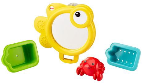 baby bath mirror toy