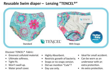 extra small swim diapers