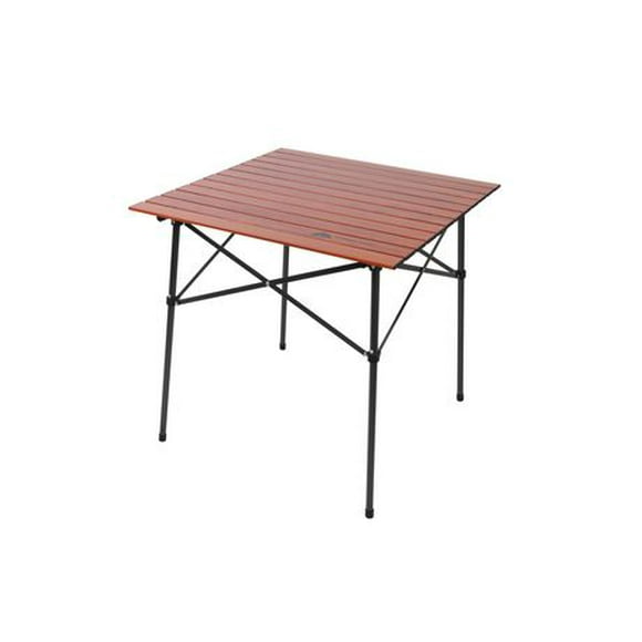 ROLL-TOP TABLE, Aluminum Fast Setup Camp Table