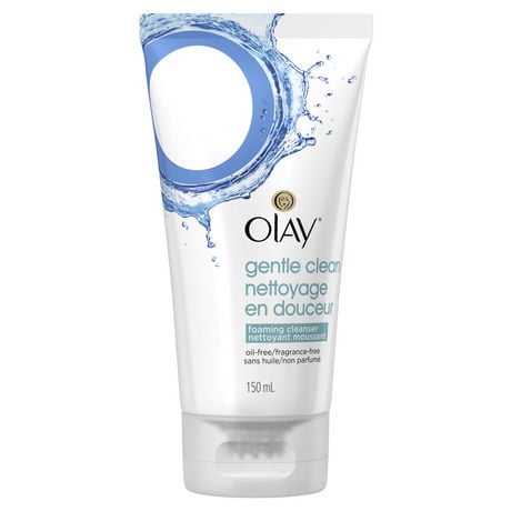 olay foaming face wash sensitive