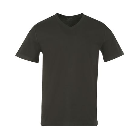 George Men's V-neck Stretch Tee | Walmart Canada