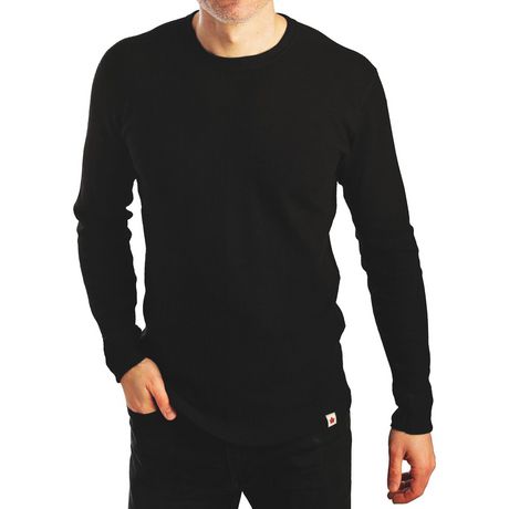 Stanfield's Men's Waffle Knit Crewneck Shirt - Walmart.ca