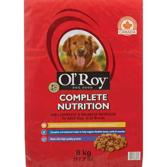 Ol' Roy Complete Nutrition, 18 Kg (39.7 lb)