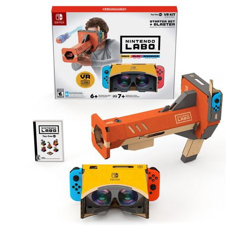nintendo labo vr walmart
