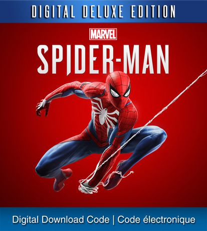 marvel spider man ps4 digital deluxe edition upgrade
