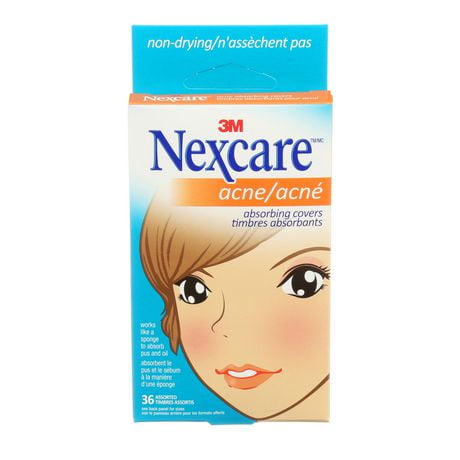 Nexcare™ Acne Absorbing Covers, 36/Pack, AC-036-CA