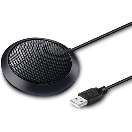 Microphone de table USB omnidirectionnel Xtream M3 pour réunions et visioconférences