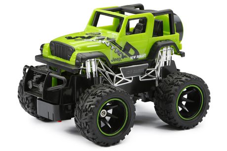 new bright remote control jeep