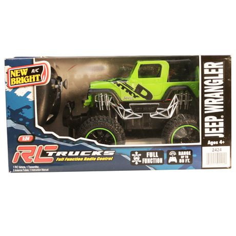 new bright rc jeep wrangler truck