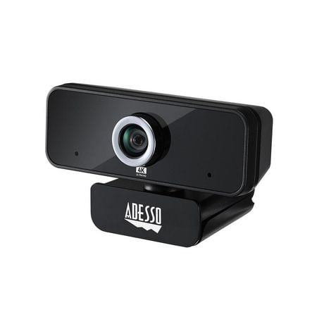 Webcam USB CYBERTRACK 6S 4K Ultra HD avec mise au point manuelle et deux microphones intégrés 