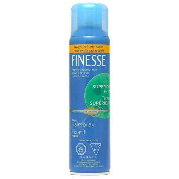 Finesse Firm Hold Aerosol Hairspray, 300ml