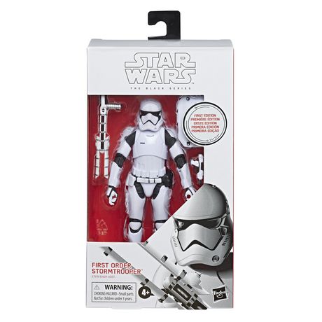 Star Wars The Black Series First Order Stormtrooper Toy 6-inch