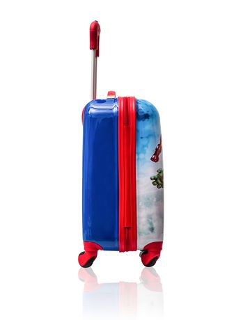 avengers hard shell suitcase