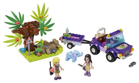 lego friends baby elephant