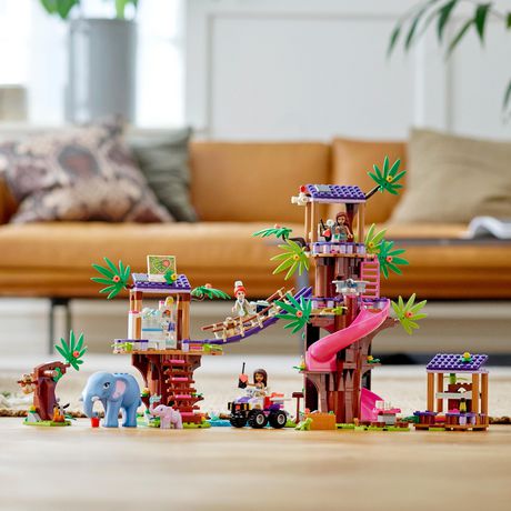 lego friends jungle animal rescue