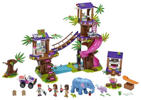 lego friends jungle base