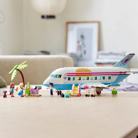 lego friends heartlake city airplane