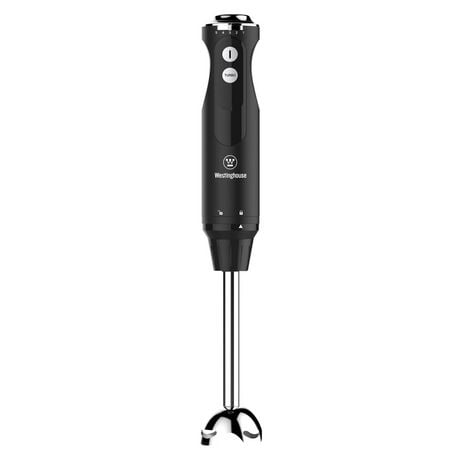 Westinghouse Multi-Speed Hand Blender, Powerful Motor One-handed Operation