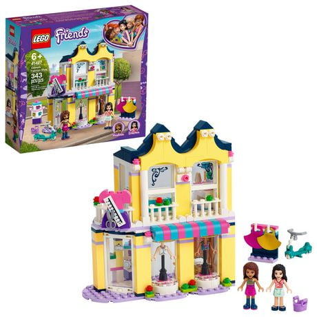 Lego Friends Emma’s Fashion Shop 41427 Toy Building Kit (343 Pieces 