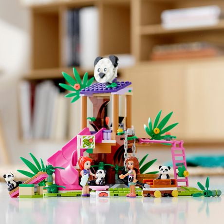 lego friends jungle rescue panda