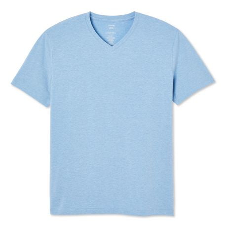 George Men's Stretch V-Neckline Tee - Walmart.ca