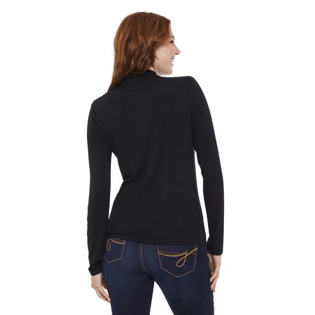 Download George Women's Mock Neck Top | Walmart Canada