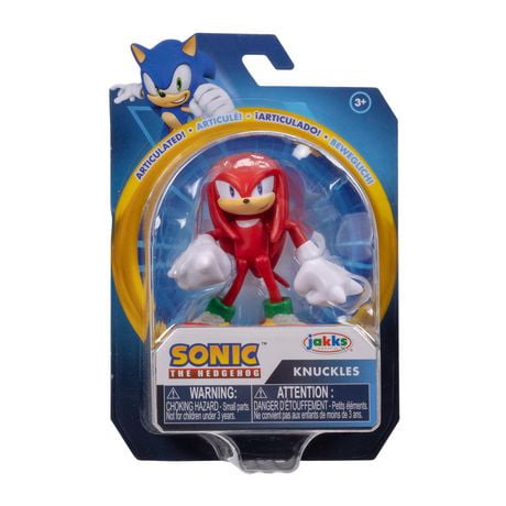 Sonic 2.5" articulated figures - Knuckles