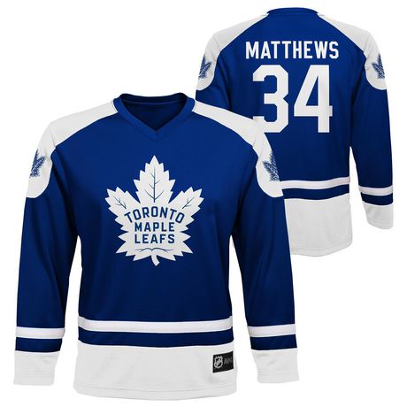 Auston Matthews Toronto Maple Leafs Infant Replica Player Jersey