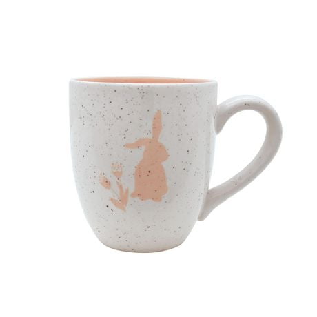 Way to Celebrate! Pink Rabbit Easter Mug | Walmart Canada