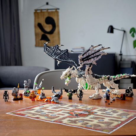 lego ninjago skull sorcerer dragon