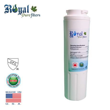Royal Pure Filtres RPF-UKF8001 remplacement du filtre à eau de pour Maytag UKF8001, UKF8001AXX, UKF8001P, EDR4RXD1, Whirlpool 4396395, Puriclean II, 469006, PUR, Jenn-Air,