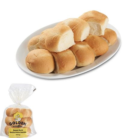 Petits pains sucrés Golden Bakeshop 660g