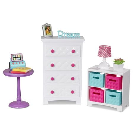 my life doll bedroom set