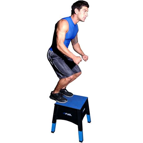 Fuel Adjustable Height Plyometrics Box | Walmart Canada