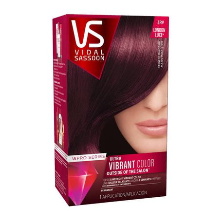Vidal Sassoon Pro Series Permanent Hair Color