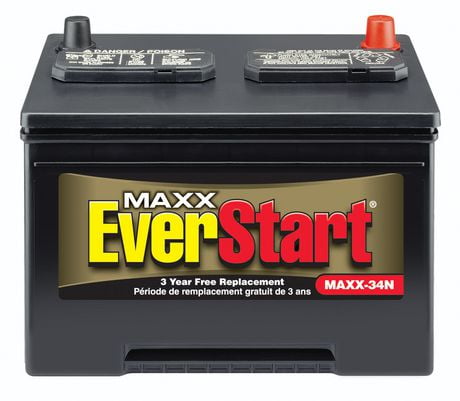 EverStart® Battery MAXX-34N | Walmart Canada