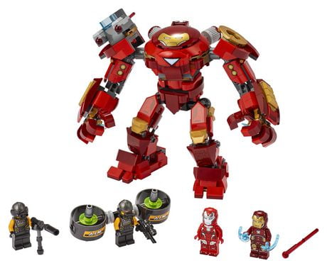 lego robot marvel