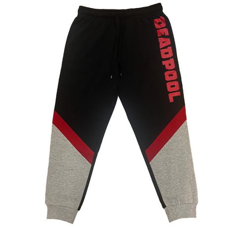 Deadpool Pantalon de jogging Max Deadpool pour homme Taille: P-TG
