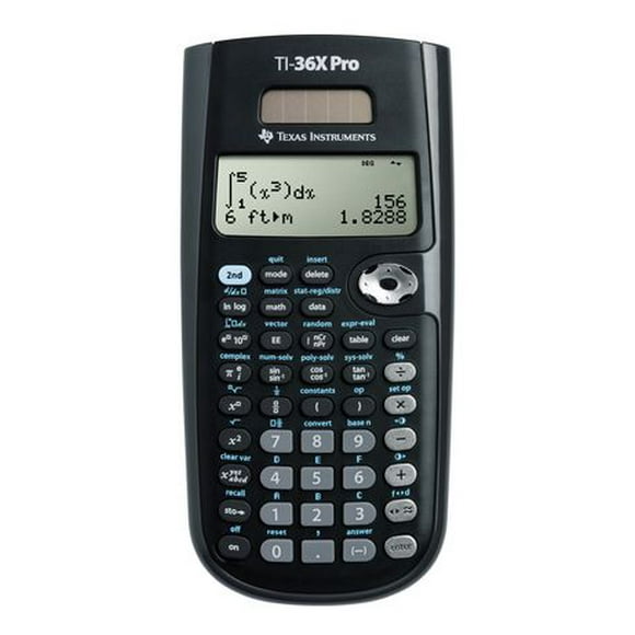 Texas Instrument 36X Pro Scientific Calculator, The TI36 X Pro offers advanced features to meet the needs in mathematical and the physical sciences.