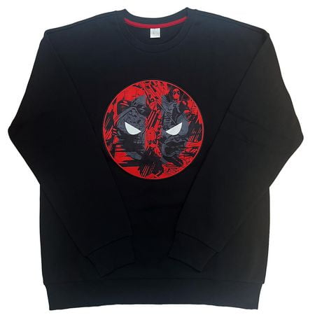 Deadpool Hommes DP You Are Welcome Polaire Fullover Crew Taille: P-TG
