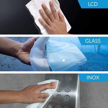 iCloth Extra Large Monitor and TV Screen Cleaner Pro-Grade Individually