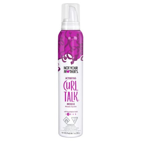 Curl Talk Activating Mousse, Every curl girl’s go-to!
