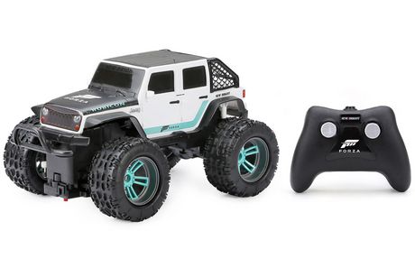 1:16 Scale Forza Jeep Wrangler RC Truck | Walmart Canada