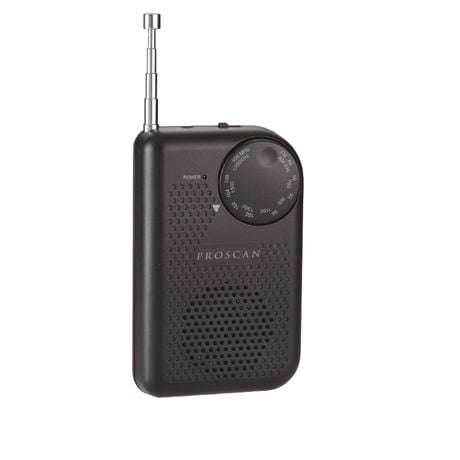 Proscan Portable AM/FM Radio
