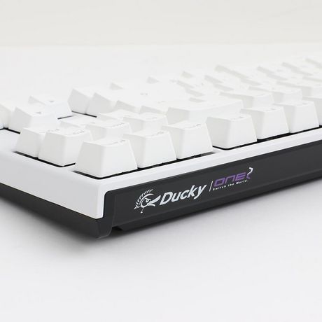 Ducky One 2 White Led Tkl Mx Brown Walmart Canada